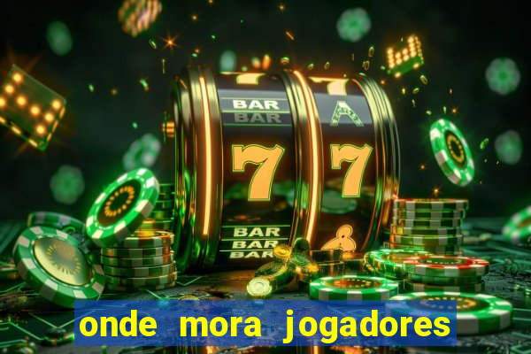 onde mora jogadores do corinthians